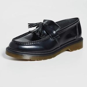 Dr. Martens ADRIAN Tassel Men's Loafers Leather.